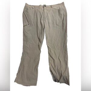 Orvis Pants Mens 40x30Jackson Quick Dry Biege Straight Leg Lightweight Outdoor
